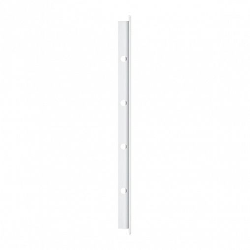 Люк-дверца ревизионная Auramax AD2040, пластик, нажимная, с фланцем 196 x 396 мм, 218 x 418 мм фото