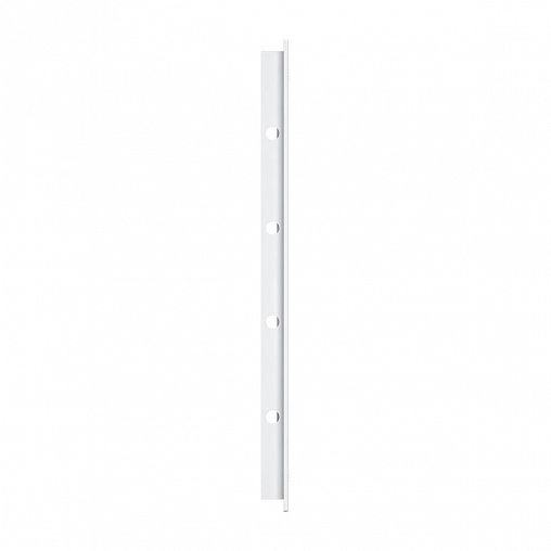 Люк-дверца ревизионная Evecs Л2540Р, ABS-пластик, с ручкой, с фланцем 246 x 396 мм, 268 x 418 мм фото