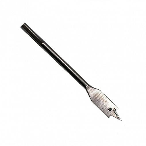 Сверло перовое по дереву Кедр, 18 мм, шестигранный хвостовик фото