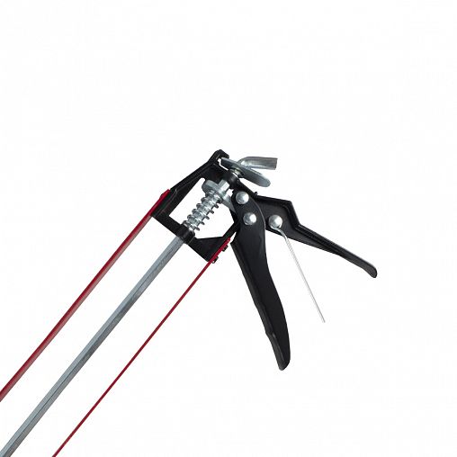 Пистолет для герметика Кедр Эксперт, скелетный фото