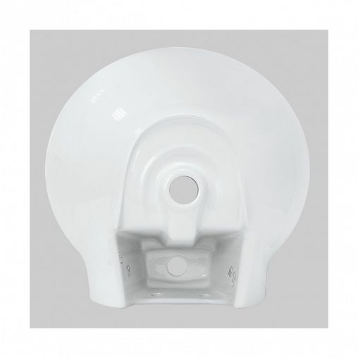 Раковина Sanita Luxe Art 50 ВКС, 49,5 x 46,5 x 26,5 см, белая фото