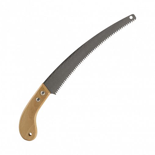 Пила садовая Park, деревянная рукоятка, 300 мм фото