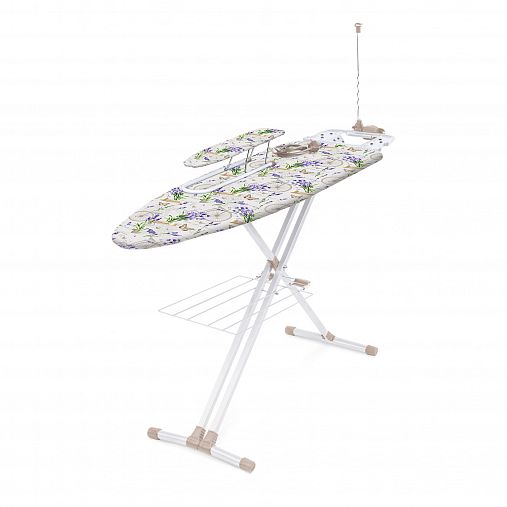 Гладильная доска Nika 9 Лаванда, 122 x 40 см фото