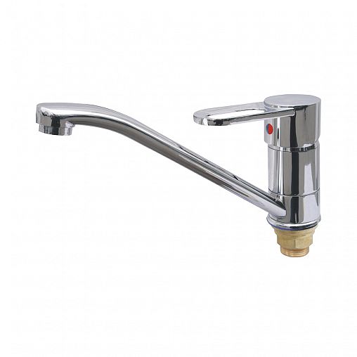 Смеситель для кухни Профсан ПСМ-425-КТ/017, однорычажный, хром фото