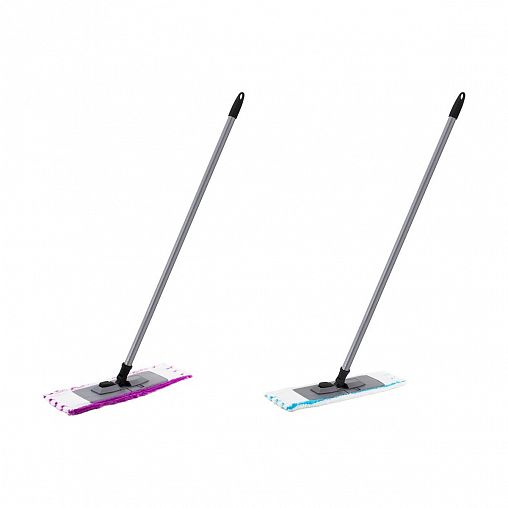 Швабра Spin&Clean Rock'n'Roll Швабра Моп, с насадкой Soft, микс фото