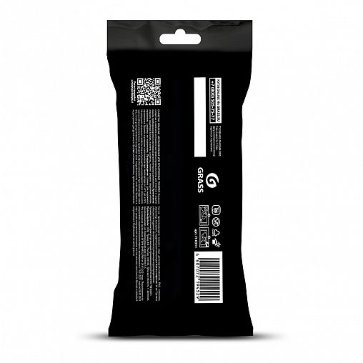 Влажные салфетки для ухода за интерьером автомобиля Grass, 30 шт фото