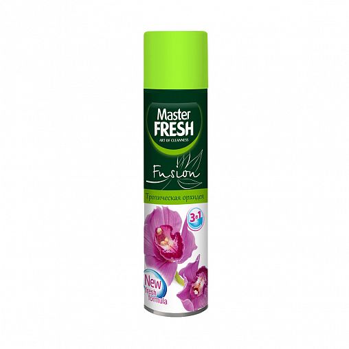 Освежитель воздуха Master Fresh Fusion, Тропическая орхидея, 300 мл фото