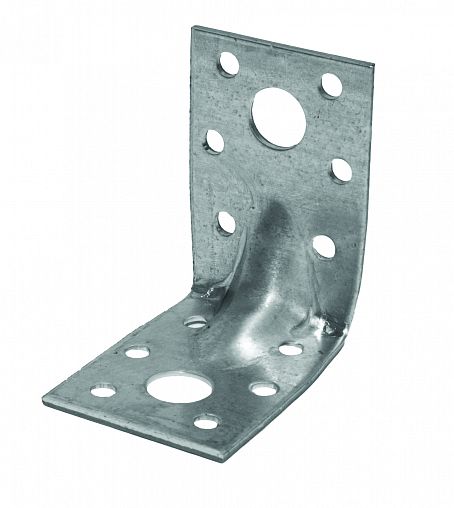 Уголок крепежный усиленный Bilti, 50 x 35 мм, 200 шт фото