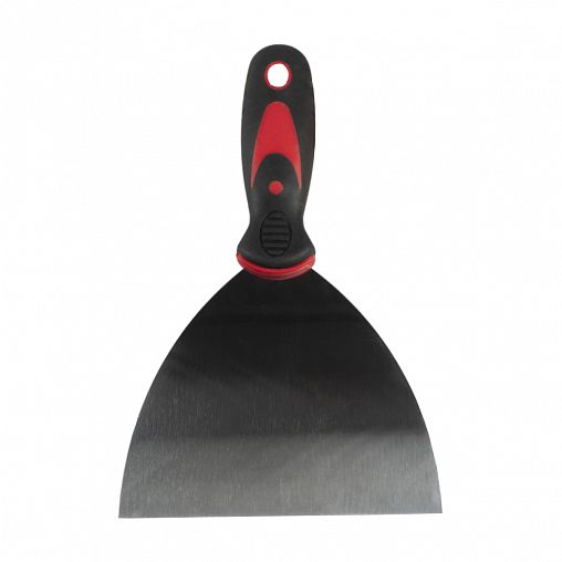 Шпатель Кедр Профи, нержавеющая сталь, двухкомпонентная ручка, 120 мм фото