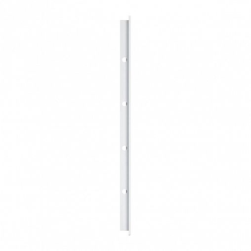 Люк-дверца ревизионная Evecs Л4050Р, ABS-пластик, с ручкой, с фланцем 396 x 496 мм, 418 x 518 мм фото