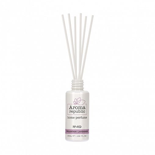 Ароматический диффузор Aroma republic, 30 мл, №49 Mountain lavender фото