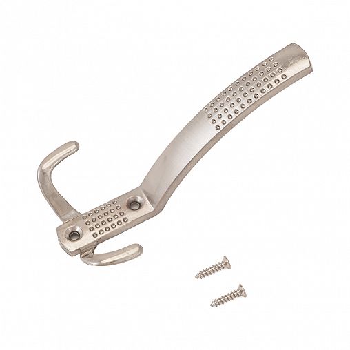 Крючок-вешалка Стандарт212 A SN, трехрожковый, матовый никель фото