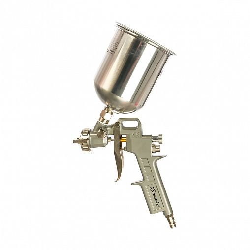 Пневмокраскораспылитель Matrix, с верхним бачком, 0,6 л, 230 л/мин фото