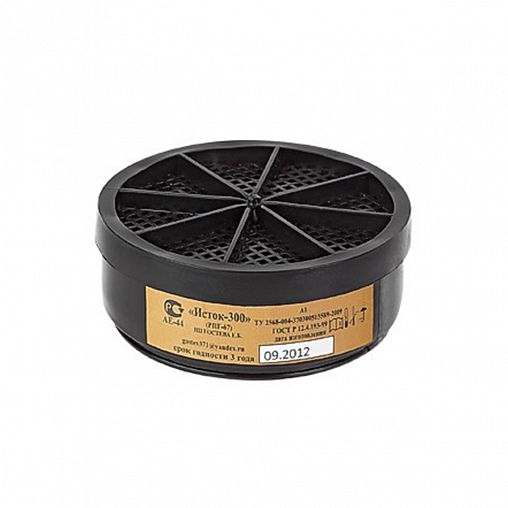 Сменный фильтр А1 для респиратора Исток-300, набор 2 шт фото