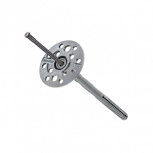 Дюбель для теплоизоляции Tech-Krep R10, с пластиковым гвоздем IZО, 10 x 200 мм, 500 шт фото