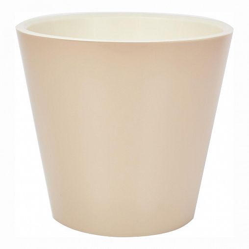Горшок для цветов InGreen London, 1 л, молочный шоколад фото