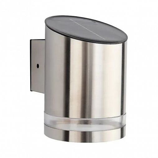 Светильник садовый Lamper, настенный, на солнечной батарее, 4 Вт, IP65, 120 x 120 мм фото