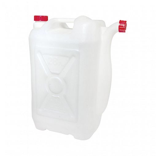 Канистра пластиковая Альтернатива, со сливом, 28 л фото