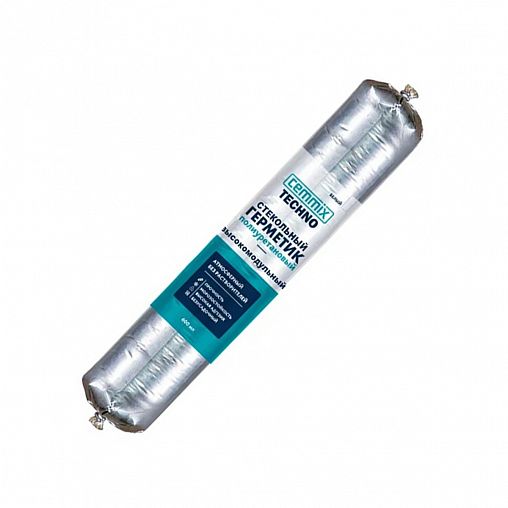 Стекольный полиуретановый герметик Cemmix, 600 мл, белый фото