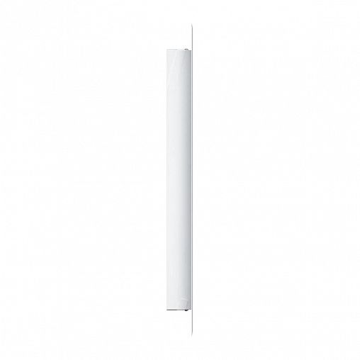 Люк-дверца ревизионная Evecs ЛТ3030Мп, стальная на магните, с фланцем 300 x 300 мм, 360 x 360 мм фото