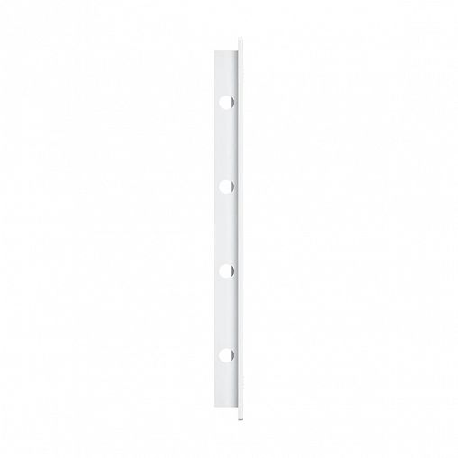 Люк-дверца ревизионная Evecs Л3030Р, ABS-пластик, с ручкой, с фланцем 296 x 296 мм, 318 x 318 мм фото