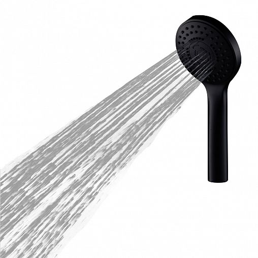 Лейка для душа Fashun A023-7, 5 режимов, черная фото