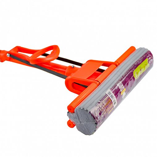 Швабра для пола Doм-Doм, с отжимом, с рукояткой, 115 см фото