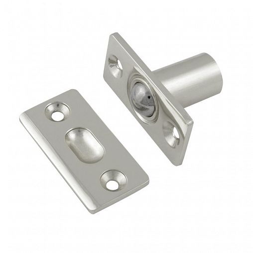 Защелка шариковая Нора-М ЗШ2, хром фото