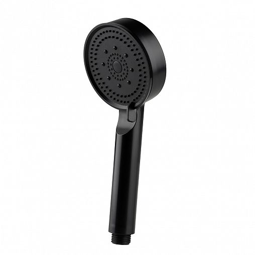 Лейка для душа Рыжий кот SH-901, 5 режимов, черная фото