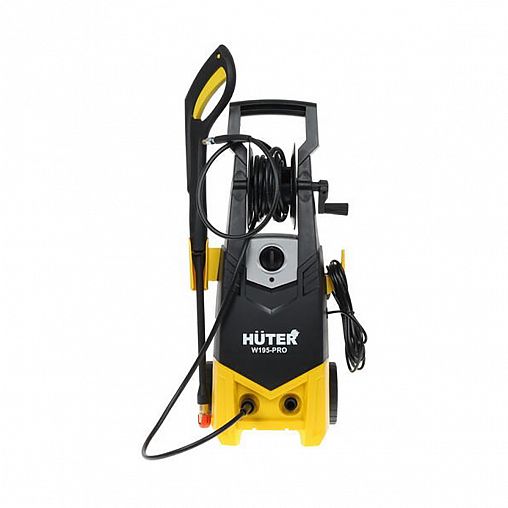 Мойка высокого давления Huter W195-PRO, 2500 Вт, 195 бар фото