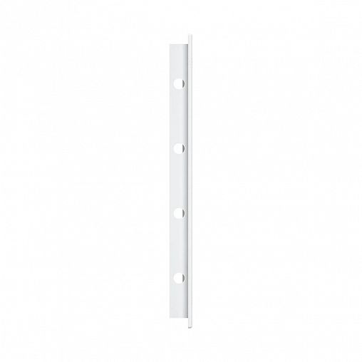 Люк-дверца ревизионная Auramax AD2530, пластик, нажимная, с фланцем 246 x 296 мм, 268 x 318 мм фото