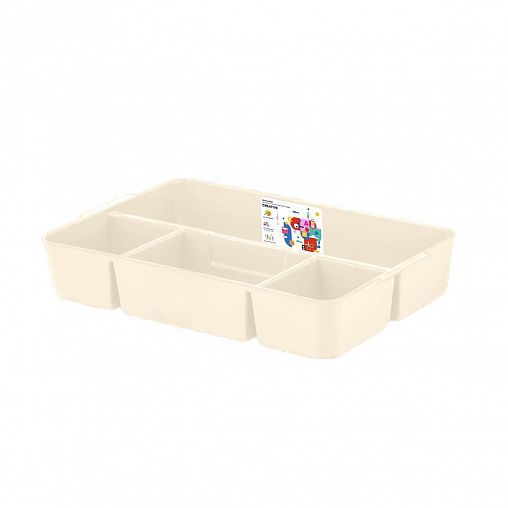 Органайзер для хранения Plast Team Creative, 29,4 x 19 x 5 см фото