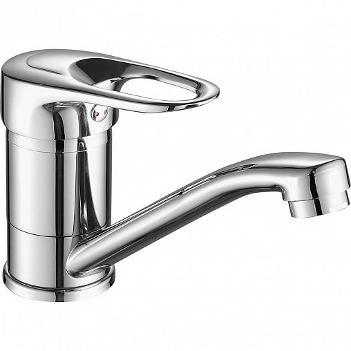 Смеситель для кухни Fashun A4504, хром фото