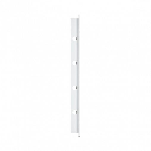 Люк-дверца ревизионная Auramax AD1530, пластик, нажимная, с фланцем 146 x 296 мм, 168 x 318 мм фото