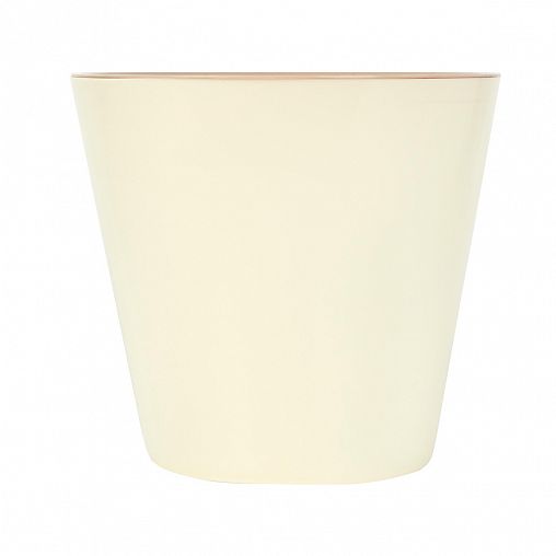 Горшок для цветов InGreen London, 10,5 л, сливочный фото