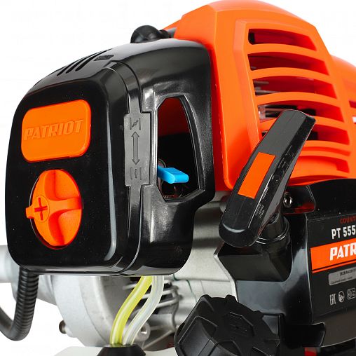 Триммер бензиновый Patriot PT 5555ES Country, 3 л.с. фото