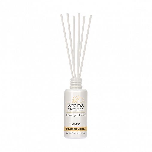 Ароматический диффузор Aroma republic, 30 мл, №47 Bourbon vanilla фото