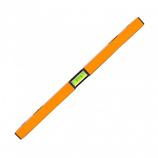 Уровень алюминиевый Вихрь, фрезерованный, 3 глазка, 400 мм фото