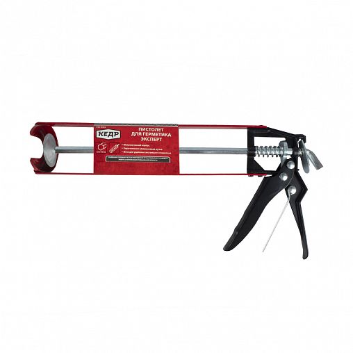 Пистолет для герметика Кедр Эксперт, скелетный фото