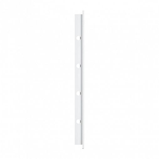 Люк-дверца ревизионная Auramax AD3535, пластик, нажимная, с фланцем 346 x 346 мм, 368 x 368 мм фото