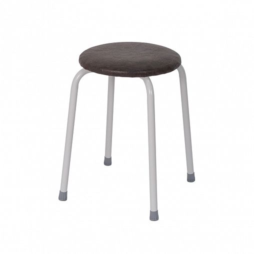 Табурет круглый ЗМИ Пенек крепкий 220, коричневый фото