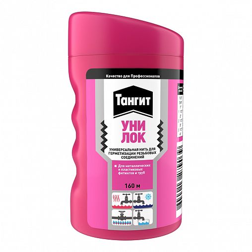 Нить для герметизации Тангит Уни-Лок 3002912, 160 м, в шоубоксе фото