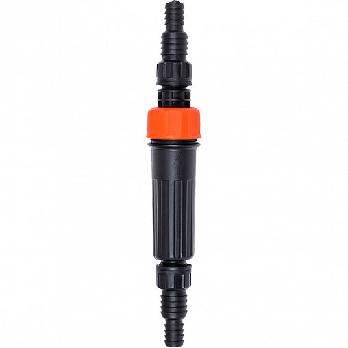 Комплект для капельного полива Жук №6, от емкости, регулируемые капельницы, с таймером, 60 растений фото