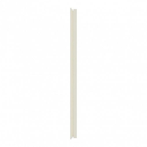 Экран радиаторный Era П60150Р, ПВХ, 600 x 1500 мм, слоновая кость фото