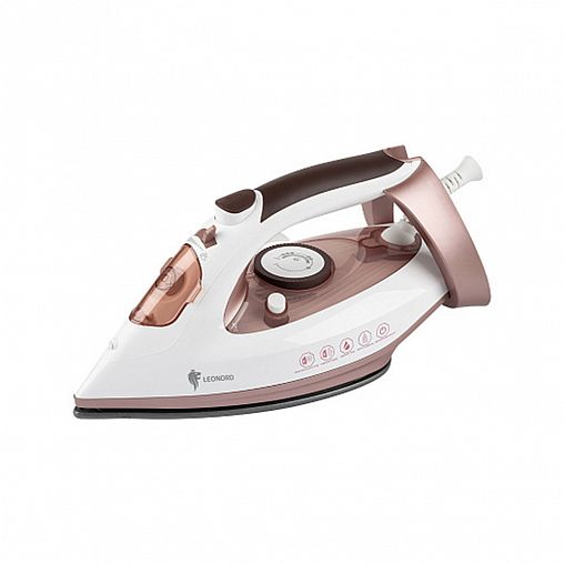 Утюг Leonord LE-1802, 3100 Вт, подошва тефлоновая, бежевый фото