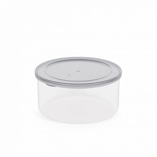 Контейнер для СВЧ Альтернатива Смак, круглый, 0,5 л фото