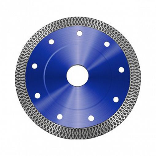 Круг алмазный Tytan Professional, по камню, для сухой и влажной резки, 125 x 1,4 x 22,23 мм фото