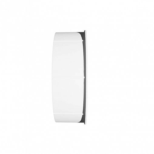 Заглушка круглых каналов Era 12,5PDP, пластик, d 125 мм фото