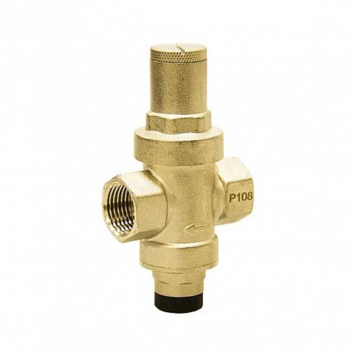 Редуктор давления поршневой СТМ CARRRF12, 1/2", 1 - 6 бар фото