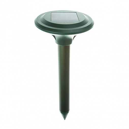 Отпугиватель кротов Rexant R30, ультразвуковой, на солнечной батарее, d 14 x 38 см фото